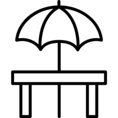 Picnic table