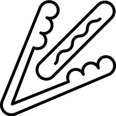 钳