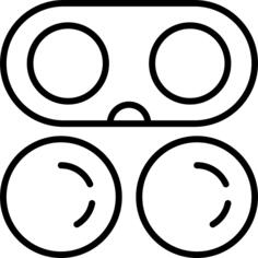 隐形眼镜