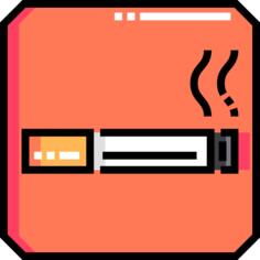 Smoking area