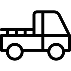 皮卡车