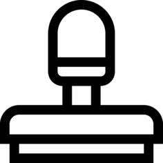 Rubber stamp