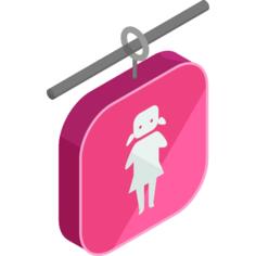 女