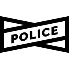 Police line