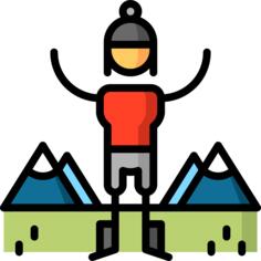 登山