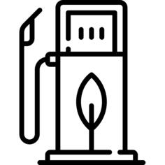 Gas station