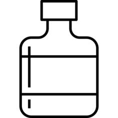 Sauce bottle