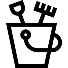 Sand bucket