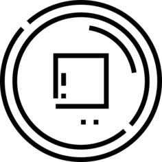Stop button