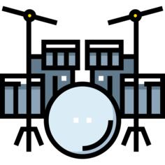 Drum set