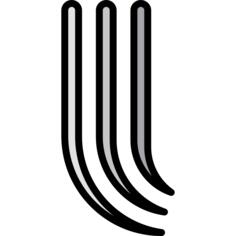 针
