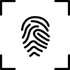 Fingerprint scan