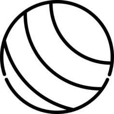 Fitness ball