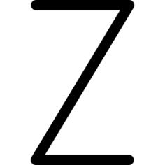 Letter z