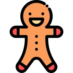 Gingerbread man