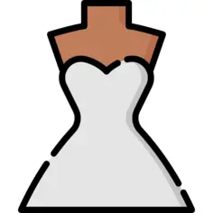 Wedding dress