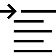Indent