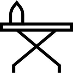 Iron board