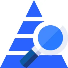 金字塔图表