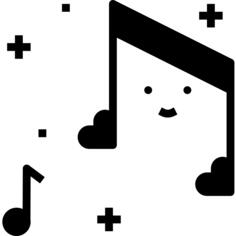 Musical note