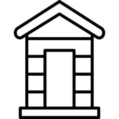 海滩小屋