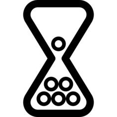 Sand clock