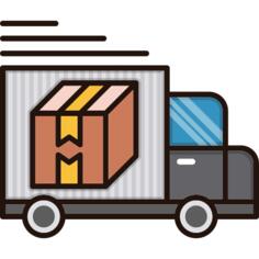 Shipping truck