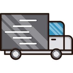 送货卡车