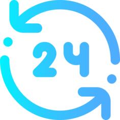 24小时