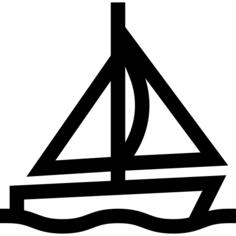 帆船