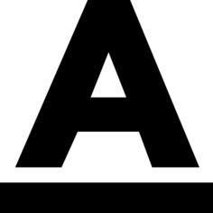字形