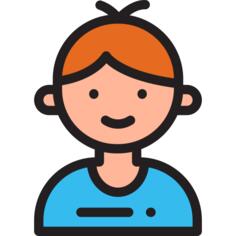 男孩