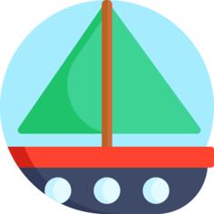 帆船