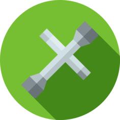 Cross wrench