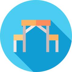 野营桌