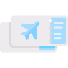 Plane ticket