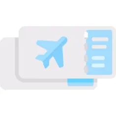 Plane ticket