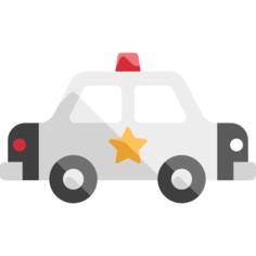 警车