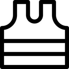 Sleeveless shirt
