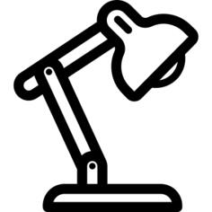 Desk lamp