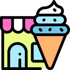 冰淇淋