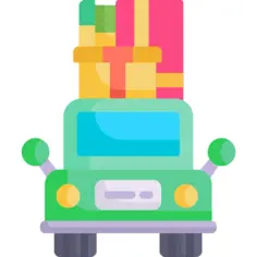 Delivery truck