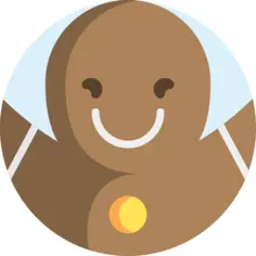 Gingerbread man