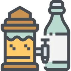 啤酒