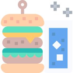 Double burger