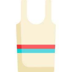 Sleeveless shirt