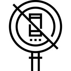 No phone