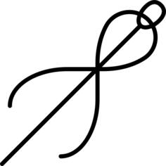 针