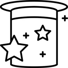 Magic hat