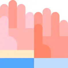 Hand up